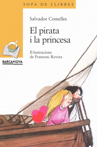 Carte El pirata i la princesa Salvador Comelles García