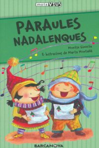 Book Paraules nadalenques MONTSE GINESTA