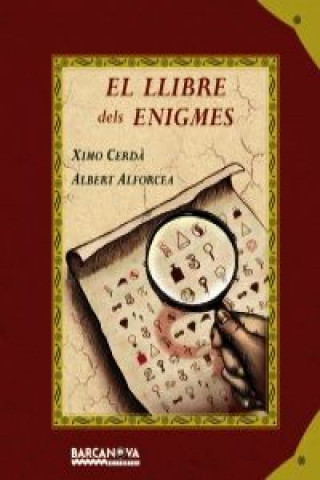 Knjiga El llibre dels enigmes XIMO CERDA