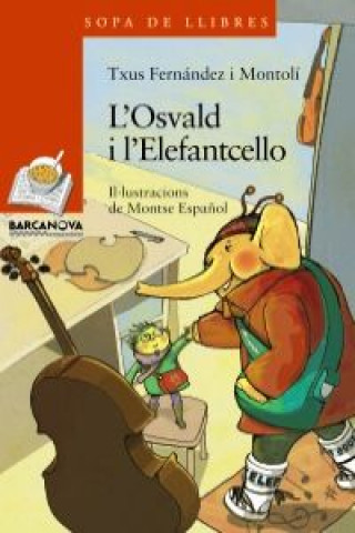 Книга L'Osvald i l'Elefantcello 