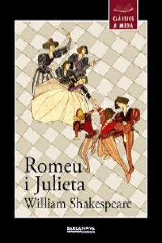 Kniha Romeu i Julieta WILLIAM SHAKESPEARE