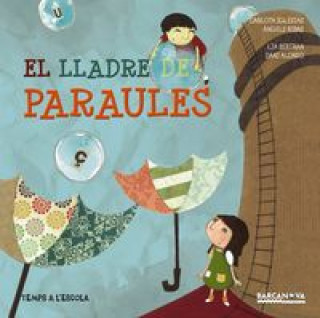 Kniha El lladre de paraules CARLOTA IGLESIAS