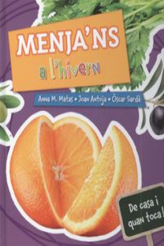 Livre Menja'ns a l'hivern JOAN ANTOJA