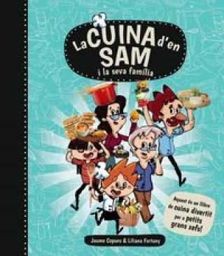 Книга La cuina d ' en Sam i la seva família JAUME COPONS