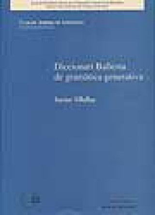 Book Diccionari Ballesta de gramatica generativa Xavier Villalba
