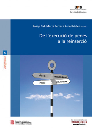 Carte De l'execució de penes a la reinserció MARTA FERRER PUIG