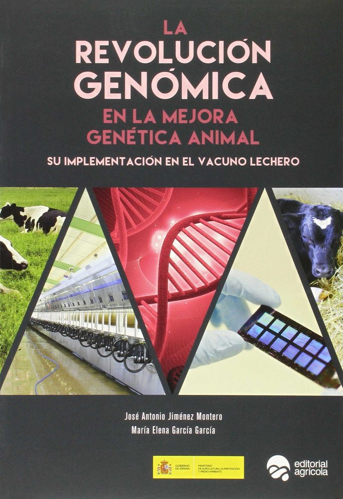 Könyv La revolución genómica en la mejora genética Animal : su implementación en el vacuno lechero 