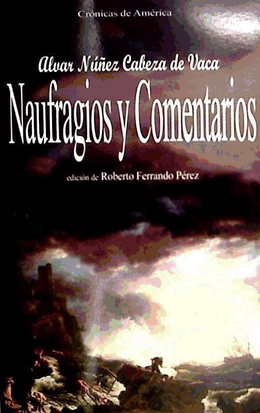 Kniha Naufragios y comentarios 