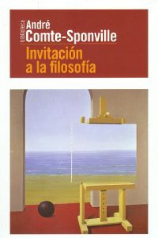 Kniha Invitación a la filosofía André Comte-Sponville