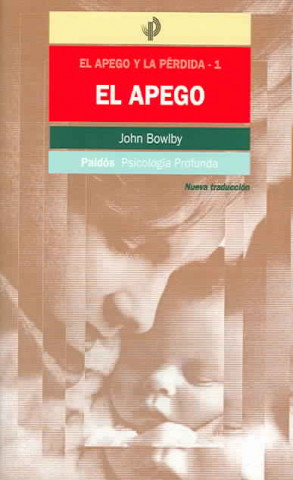 Kniha El apego y la pérdida John Bowlby
