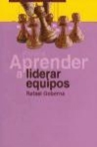 Boek Aprender a liderar equipos Rafael Goberna Carrión