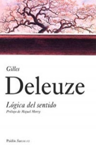 Knjiga Lógica del sentido Gilles Deleuze