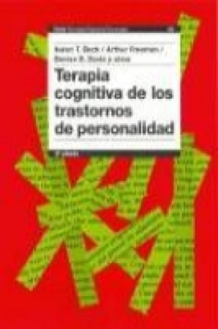 Kniha Terapia cognitiva de los trastornos de personalidad Aaron Temkin Beck