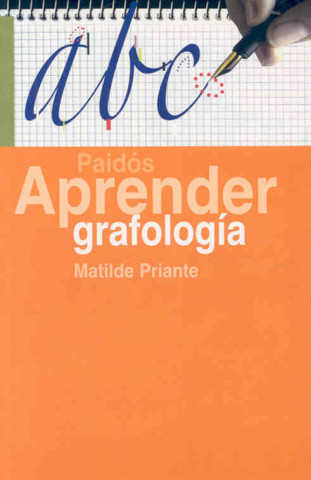 Kniha Aprender grafología Matilde Priante Abollado