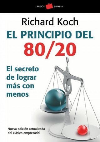 Könyv El principio 80/20 : el secreto de lograr más con menos Richard Koch