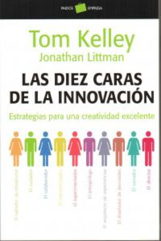 Kniha Las diez caras de la innovación : estrategias para una creatividad excelente Tom Kelley