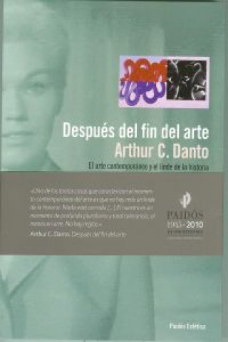 Livre Después del fin del arte ARTHUR DANTO