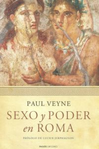 Książka Sexo y poder en Roma PAUL VEYNE