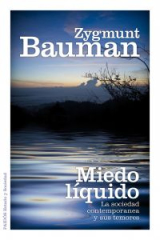 Kniha Miedo líquido Z. BAUMAN