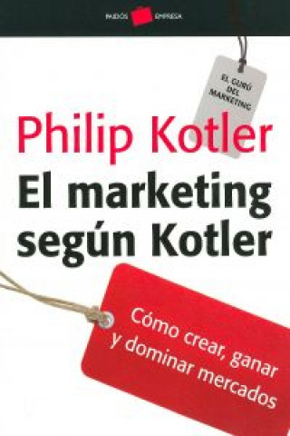 Carte El marketing según Kotler Philip Kotler