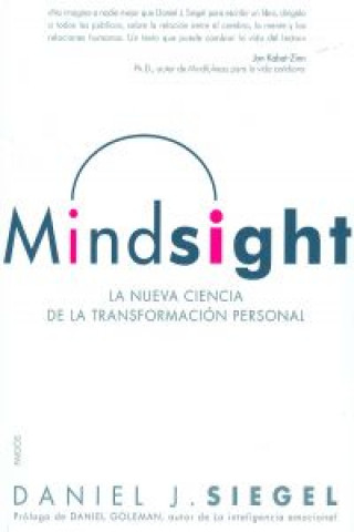 Könyv Mindsight Daniel J. Siegel