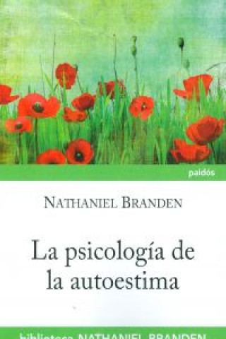 Kniha La psicología de la autoestima NATHANIEL BRANDEL