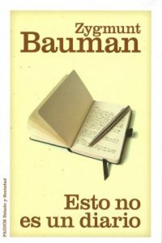 Book Esto no es un diario Zygmunt Bauman