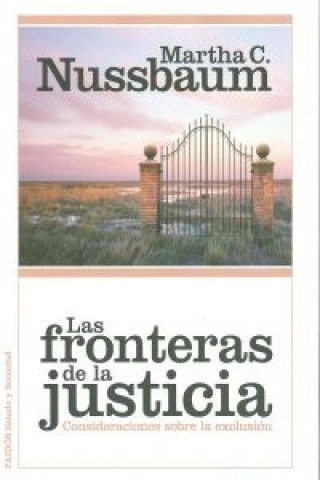 Kniha Las fronteras de la justicia MARTHA NUSSBAUM