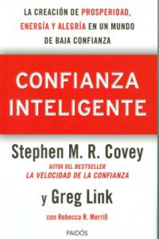 Kniha Confianza Inteligente STEPHEN COVEY