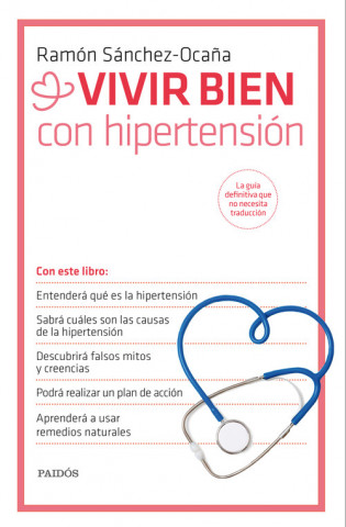 Book Vivir bien con hipertensión RAMON SANCHEZ-OCAÑA