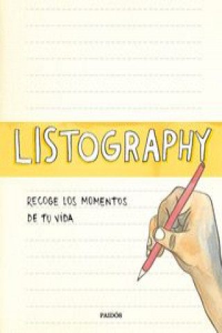 Kniha Listography LISA NOLA