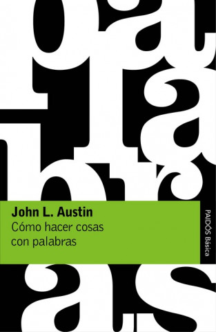 Kniha Cómo hacer cosas con palabras J.L. AUSTIN