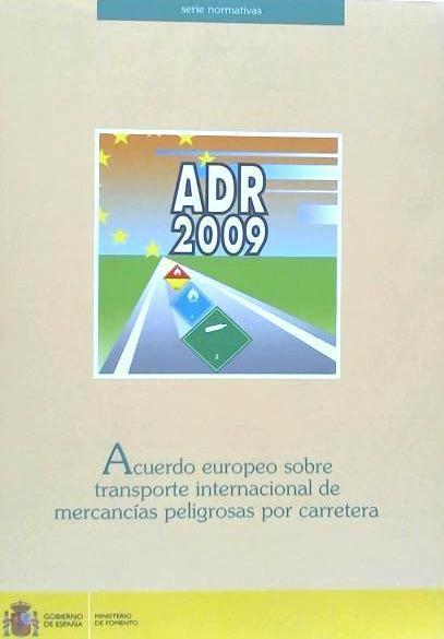 Kniha Acuerdo europeo sobre el transporte internacional de mercancías peligrosas por carretera 