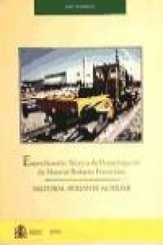 Libro Especificación técnica de homologación de material ferroviario : material rodante auxiliar 