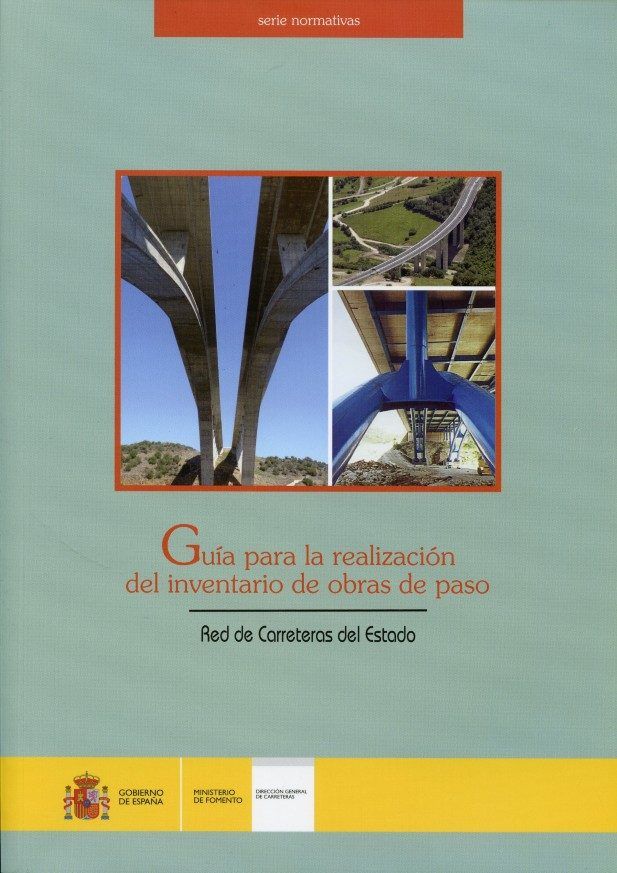 Kniha Guía para la realización del inventario de obras de paso de la Red de Carreteras del Estado 