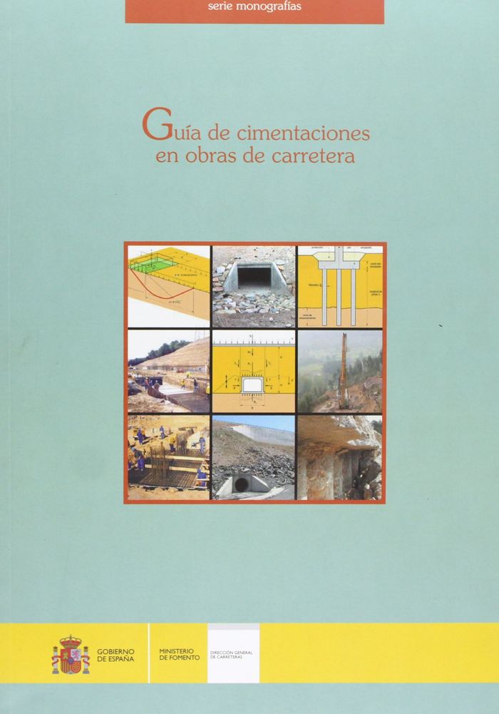 Livre Guía de cimentaciones en obras de carreteras 