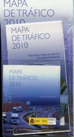 Kniha MAPA DE TRAFICO 2010 (INC.DVD-ROM) 