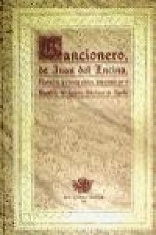 Книга CANCIONERO J.ENCINA 