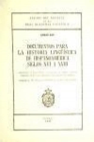 Βιβλίο DOCUM.HIST.LING H.A53 