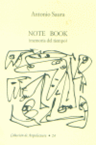 Buch Note-book Antonio Saura