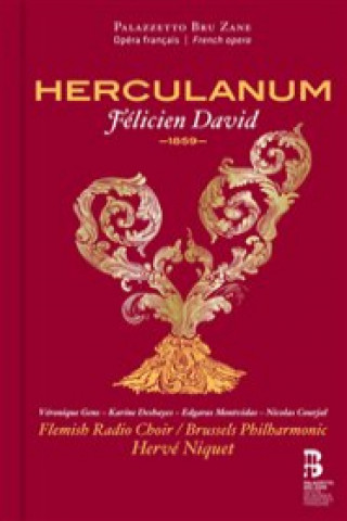 Аудио Herculanum (2 CD+Buch) Niquet/Gens/Deshayes/Flemish Radio Choir