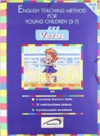 Könyv English teaching method for young children Ana Jesús Markuerkiaga Arriaga