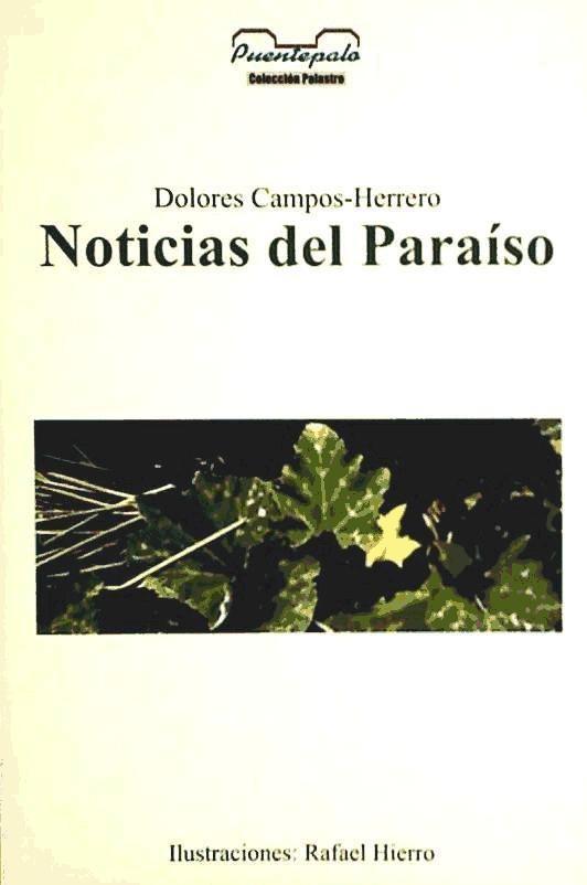 Kniha Noticias del paraíso Dolores Campos-Herrero