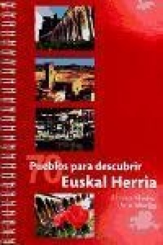 Book 70 pueblos para descubrir Euskal Herria 