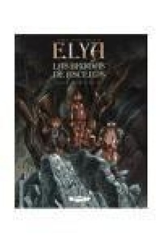 Carte Elya, Las brumas de Asceltis 2, El dios leproso Elsa Brants
