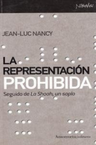 Livre La representación prohibida Jean-Luc . . . [et al. ] Nancy