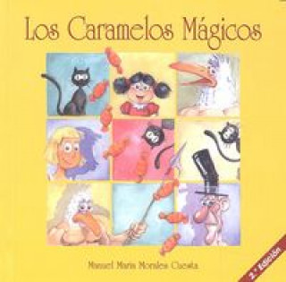 Könyv Los caramelos mágicos 