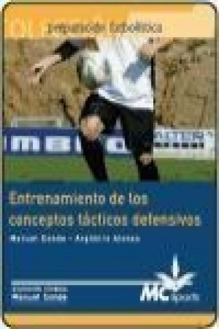 Kniha Entrenamiento de los conceptos tácticos defensivos Argimiro Alonso