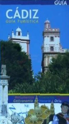 Книга Guía de Cádiz 