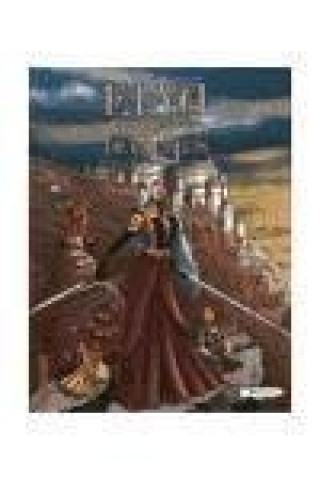 Kniha Elya, las brumas de Asceltis 3, El rey Akoreno Jean-Luc Istin